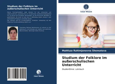 Produktbild von Studium der Folklore im außerschulischen Unterricht