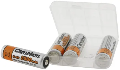 Zdjęcie produktu dla Akumulatory Camelion Ni-MH AA 2500 mAh, 4 sztuki, wielokrotnego ładowania