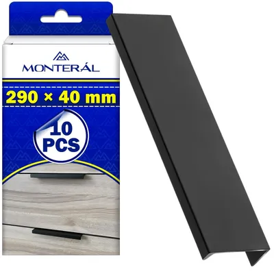 Image de Lot de 10 poignées extensibles pour meubles de cuisine