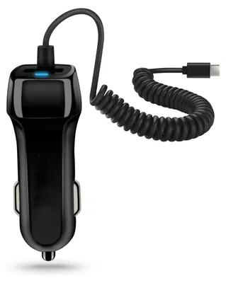 Produktbild von Ladekabel für Google Pixel 10 9a 9 8a 8 7 Pro XL Auto Ladegerät USB-C Lade Kabel, Farbe:Schwarz
