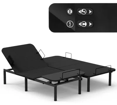 Zdjęcie produktu dla Elektryczny stelaż łóżka 180x200 Spacetronik Dozee21