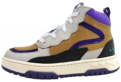 Produktbild von Braqeez Schnürstiefel Braun in Gr. 33