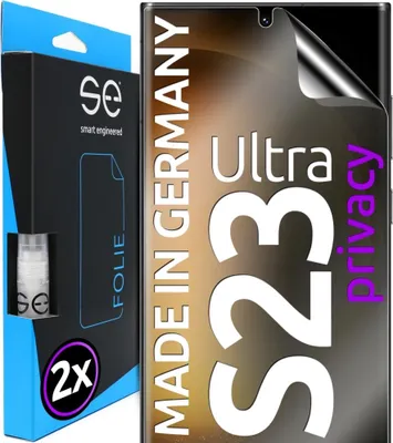 Image de smart engineered SE0-F0112-0388 Film de protection 3D Samsung Galaxy S23 Ultra Privacy