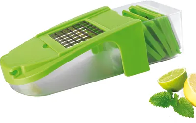 Produktbild von GOURMETmaxx Multi-Schneider Küchen-Genie Obst Gemüse Zerkleinerer Reibe Raspel