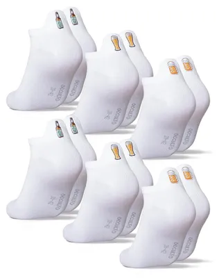 Produktbild von Occulto Damen & Herren Motiv Sneaker Socken 3-6er Pack (Modell: Luca)