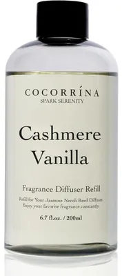 Produktbild von Raumduft Nachfüller Cashmere Vanilla 200ml mit 8 Duftstäbchen