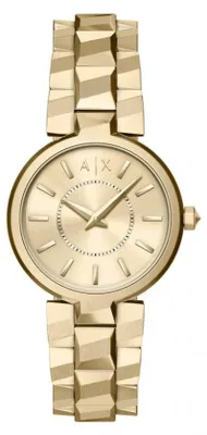 Produktbild von Damenuhr ARMANI EXCHANGE AX4407, goldfarben, modisch