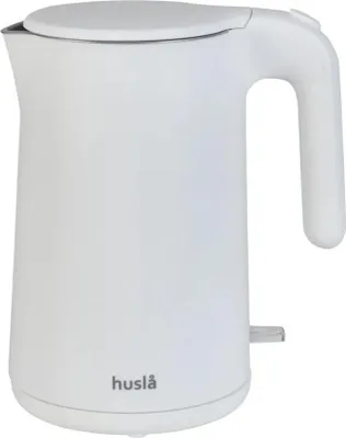 Produktbild von HUSLA Wasserkocher 1,5 l 73916 Weiß