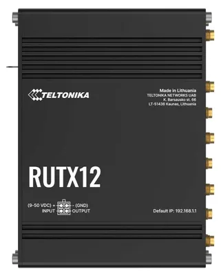 Imagen del producto de Teltonika  RUTX12200000