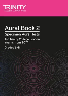 Zdjęcie produktu dla Aural Tests Book 2 (Grades 6-8)