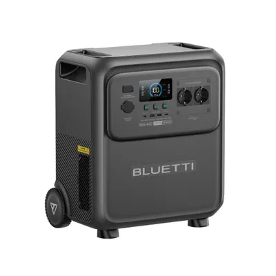 Immagine prodotto di BLUETTI Elite 400 3840 Wh 2600 W: generatore portatile con ruote per l'alimentazione di emergenza in casa e all'aperto