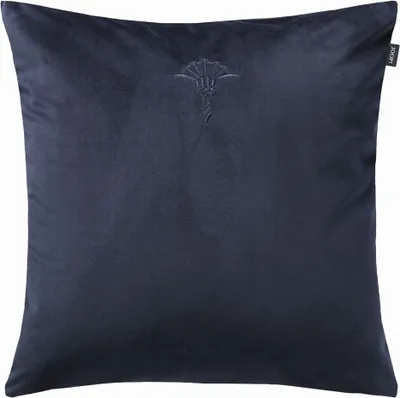 Image de JOOP  housse de coussin décorative Cozy couleur marine 40x40 cm