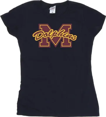 Produktbild von Netflix - " Education" T-Shirt für Damen BI38942 (M) (Marineblau)