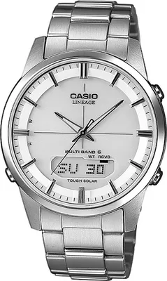 Casio LCW-M170TD-7AER Lineage Tough Solar Funkuhr 1
