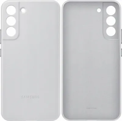 Immagine prodotto di Custodia per cellulare Samsung EF-VS906L 16,8 cm (6,6") Cover Grigio