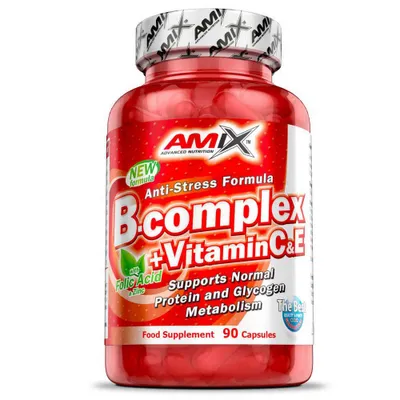 Productafbeelding van Amix Nutrition B-Complex + Vitamine C&E, Multivitamine