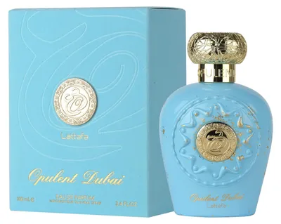 Imagen del producto de Lattafa OPULENT Dubai Eau de Parfum Unisex 100 Ml | Perfume Árabe Original