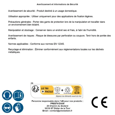 Image de Goupille - 10x90 mm - D-Work