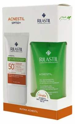Produktbild von SUN SYSTEM ACNESTIL SPF50+  Satz 2 St.