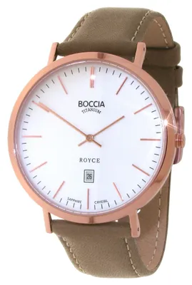 Produktbild von Boccia Titan Herrenuhr ROYCE 3589-04