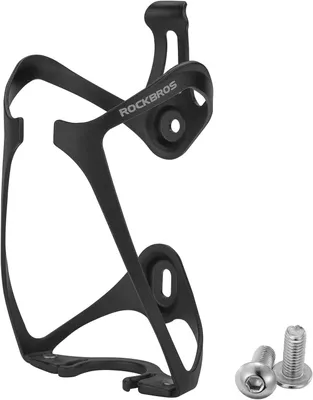 Produktbild von ROCKBROS Fahrrad Flaschenhalter Aluminium Leicht Für E-Bike MTB Rennrad Schwarz