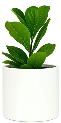 Produktbild von Großer UV-beständiger Pflanzentopf für Innen und Außen