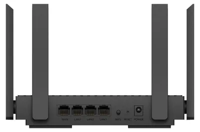 Zdjęcie produktu dla Cudy WR3000, Wi-Fi 6 (802.11ax), Dual-band (2.4 GHz/5 GHz), Przewodowa sieć LAN, Czarny, Router biurkowy