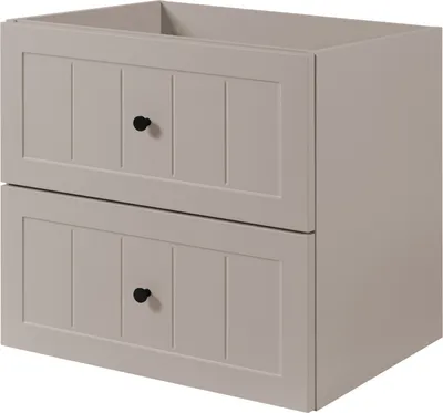 Immagine prodotto di Mobiletto lavabo in stile classico, cashmere, 60 x 57 x 46 cm