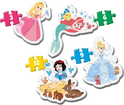 Obrázok produktu pre Clementoni My First Puzzles, 3 kusov, Hračka, 2 rok / roky