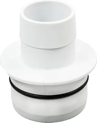 Produktbild von Bestway® Ersatzteil Adapter (weiß / Ø 32mm) für Skimatic™ 2-in-1 Einhängeskimmer/Filterpumpe