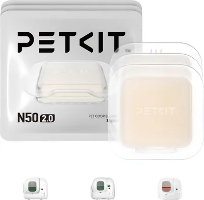 Produktbild von Geruchsvernichter für selbstreinigende Katzentoiletten N50 2.0 (3 Stück)