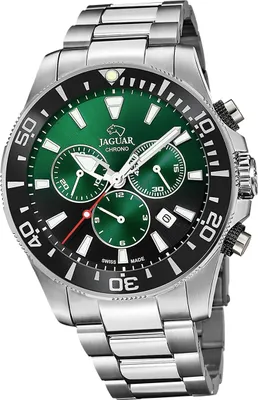 Produktbild von Jaguar Edelstahl Herren Uhr Chronograph Elegant Luxus silber Executive D2UJ861/9
