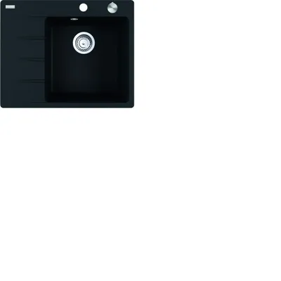 Produktbild von Franke Centro CNG 611-62 A Black Matt - 114.0627.619 Granitspüle