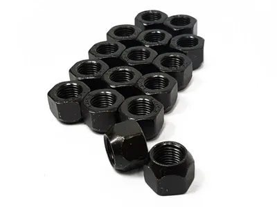 Obrázek produktu pro 16x matice kola M14x1,5 17mm kužel SW21 60° otevřená matice pro Cadillac Dodge Chevrolet