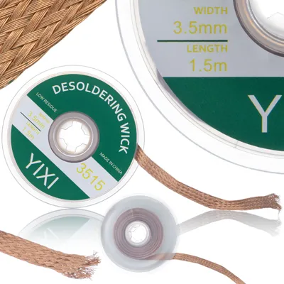 Immagine prodotto di Stoppino per saldatura / Nastro per saldatura 3,5 mm x 1,5 m