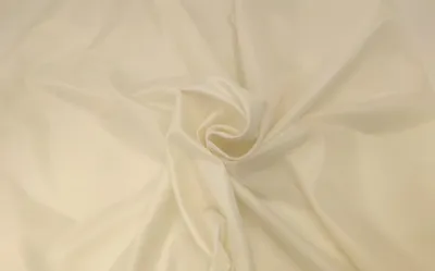 Produktbild von Futterstoff Meterware (Creme) 150 cm breit. Dekoration, Bekleidung, Fahnen, Hochzeit, Vorhang