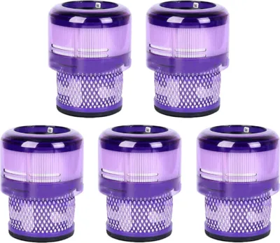 Produktbild von 5x Trade-Shop HEPA-Filter Vormotorfilter Filtereinheit kompatibel mit Dyson Omni-Glide, Omni-Glide+, SV19, SV12 Staubsauger ersetzt 965241-01