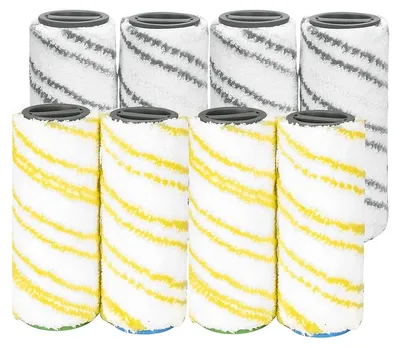 Walzenset 8 Stück für Kärcher FC7/FC5/FC3/FC3D