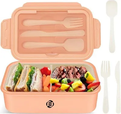 Obrázek produktu pro Obědová krabička do školy a do práce, pro děti i dospělé