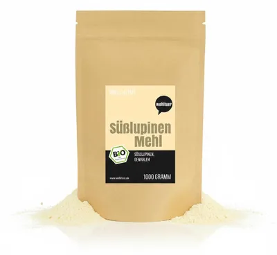 Produktbild von Wohltuer  Süßlupinenmehl - ab 1000g