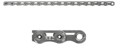 Obrázek produktu pro Řetěz přehazovačky Sram Red E1 Flattop 114 článků 12 rychlostí, PowerLock, stříbrný