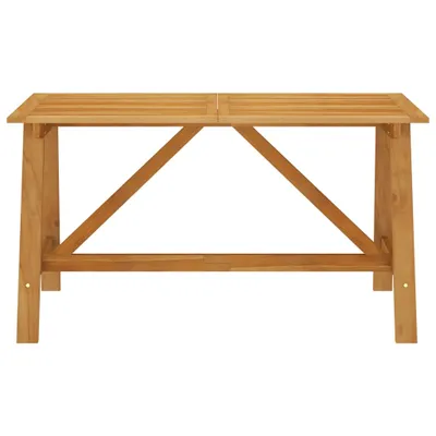 Immagine prodotto di Tavolo da Giardino 140x70x73,5 cm in Massello di Acacia
