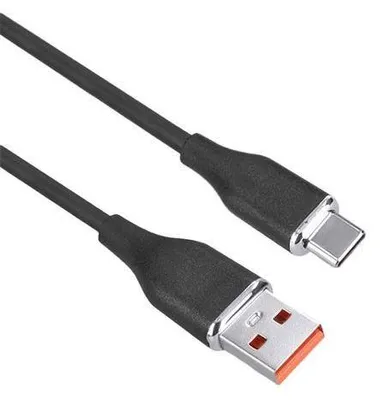 Obrázek produktu pro Solight USB-C kabel, USB 2.0 A konektor - USB-C 3.1 konektor, silikon – 1 m