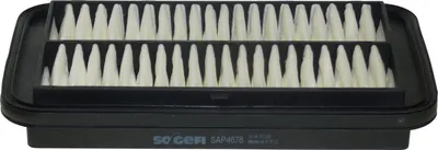 Produktbild von Luftfilter PURFLUX A1704 für NISSAN PIXO (UA0) Filtereinsatz
