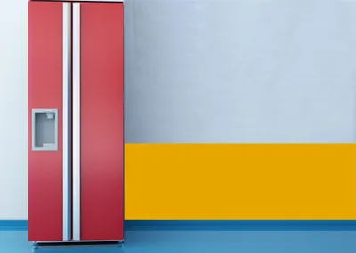 Produktbild von Klebefolie Wandschutzfolie matt - Meterware -  in 4 Größen, 100 cm Folienhöhe signalgelb