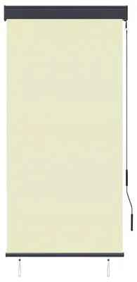 Obrázok produktu pre vidaXL Vonkajšia roleta 80 x 250 cm krémová biela