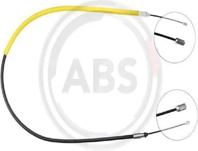 Produktbild von A.B.S. Handbremsseil Seilzug Feststellbremse für RENAULT CLIO II (BB0/1/2, CB0/1/2) Hinten Links K16947