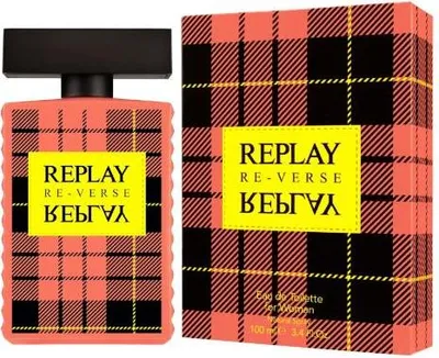 Zdjęcie produktu dla REPLAY Signature Reverse For Her EDT 100ml