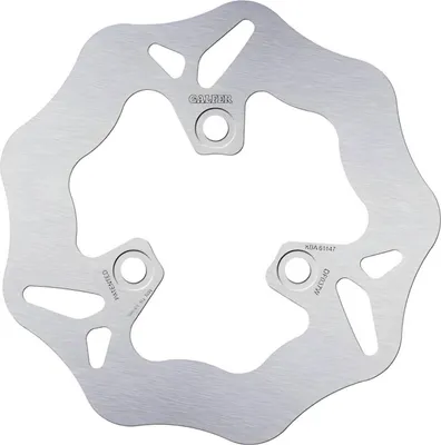 Produktbild von Bremsscheibe Galfer DF037W WAVE® starr hinten 190x3,6mm für MBK Nitro Naked, Yamaha Aerox 4 Aprilia Area 51 R Cat 50 / 100 ccm