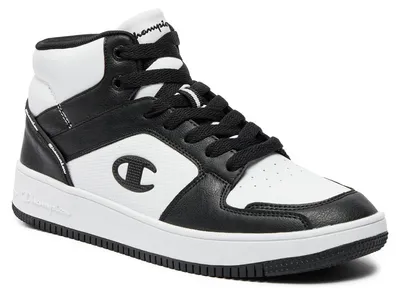 Immagine prodotto di Champion Rebound 2.0 Mid, colore bianco/nero/bianco, taglia EU 45
